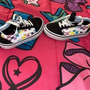 Multicolored Vans